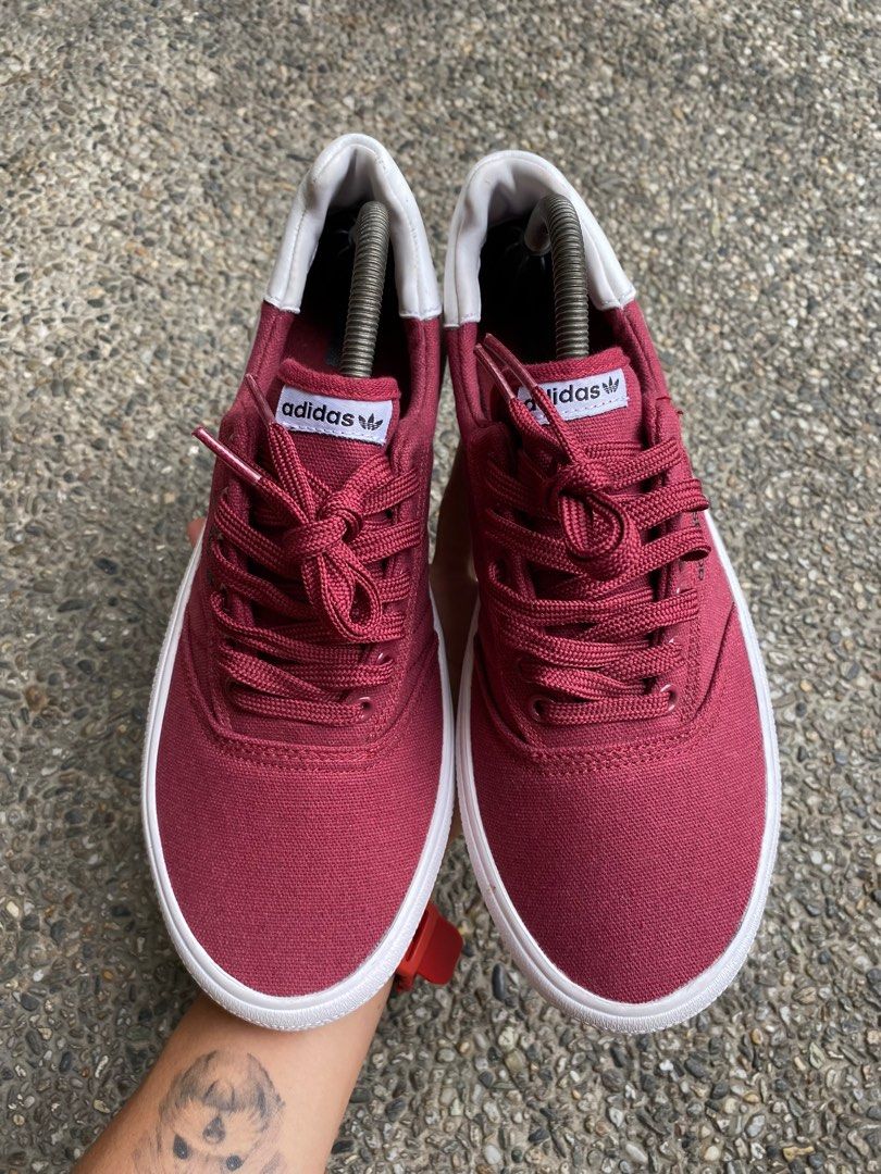 Adidas 3mc maroon hotsell