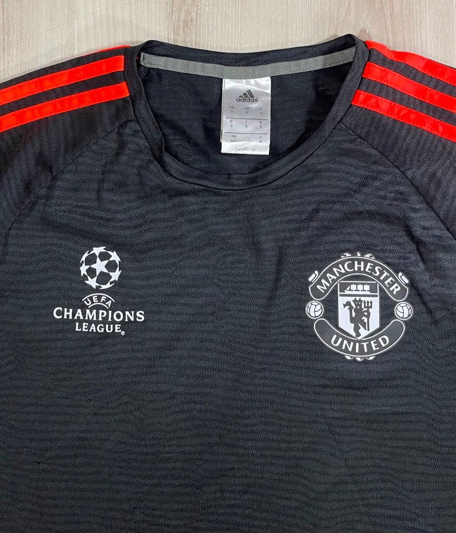 Adidas Adizero Manchester United UCL Training Jersey DM Used