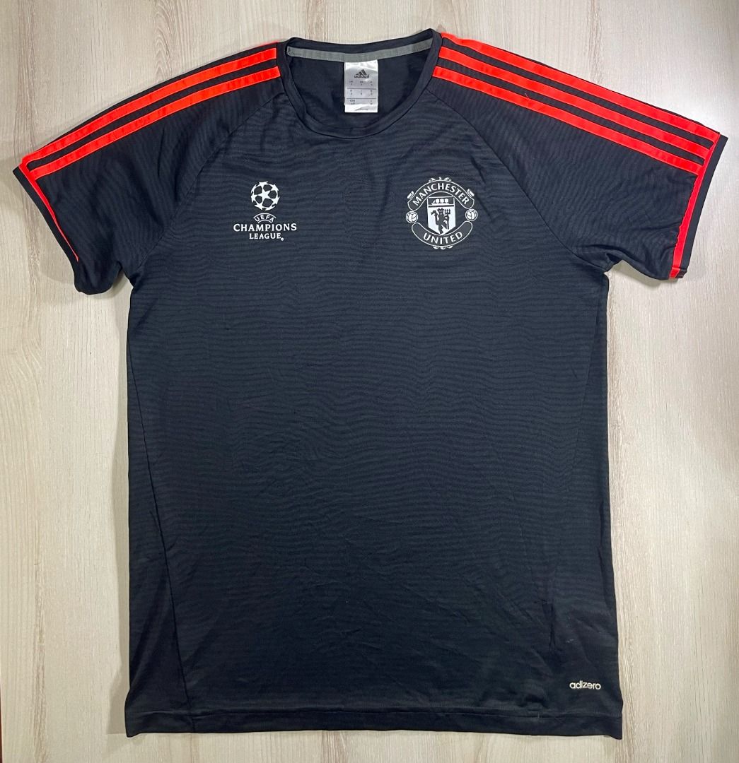 Manchester united ucl top training jersey