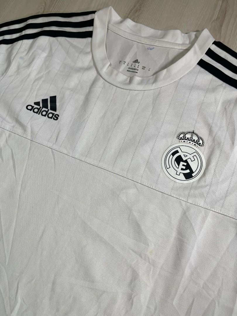 Adidas Adizero Real Madrid Training Jersey #DM Used, Men's Fashion ...