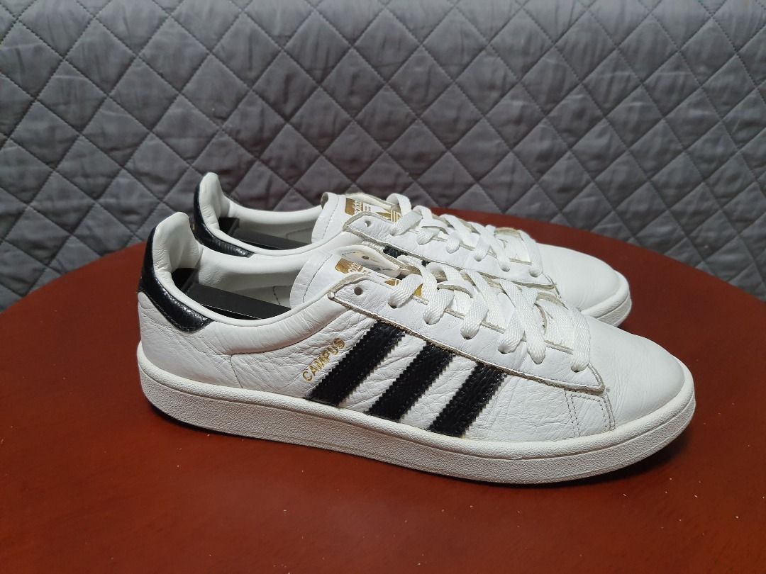 Adidas campus clearance chalk white