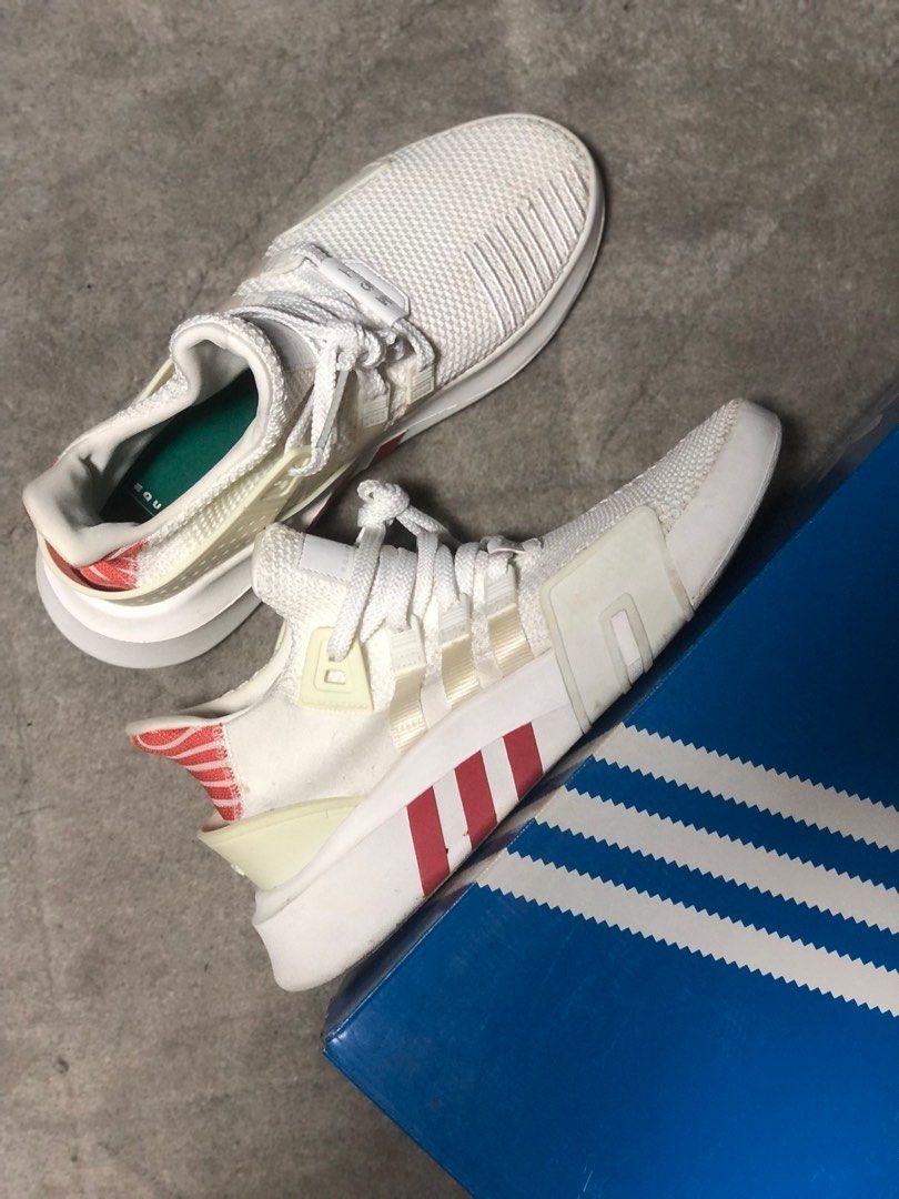 Eqt white red store