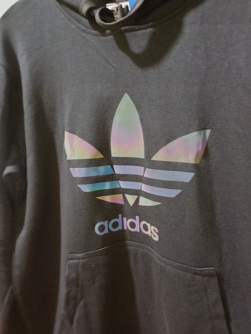 Hologram adidas jacket clearance