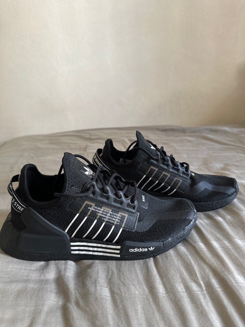 adidas gazelle silver green womens Little Kids adidas NMD 360 Shoes Black GY9147 main image 1