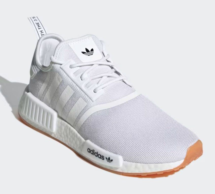 Nmd xr1 clearance white uncaged