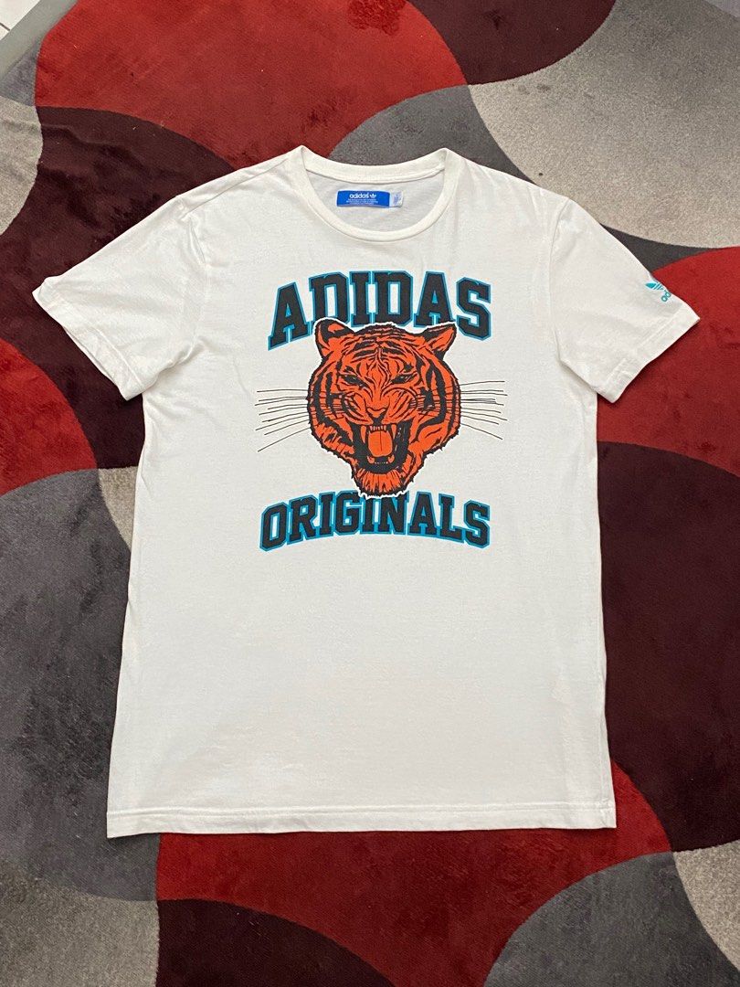 Adidas tiger t shirt clearance