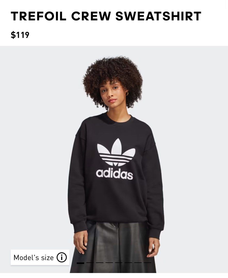 Adidas sale originals sweatshirt