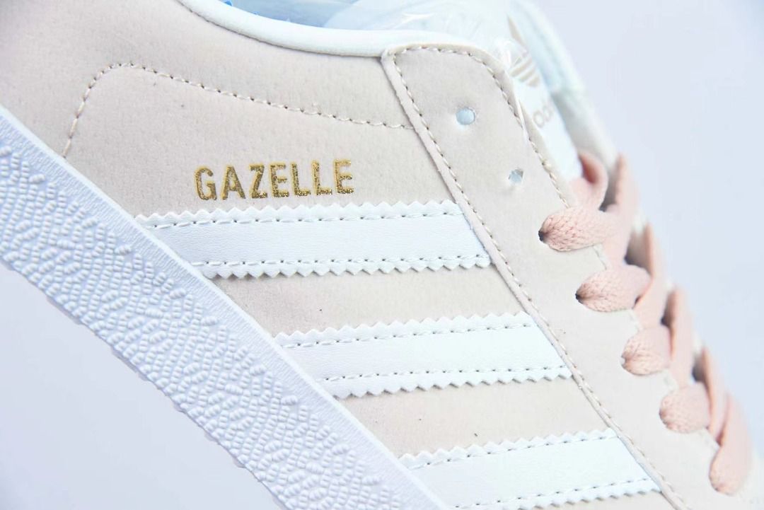 Gazelle beige clearance et rose