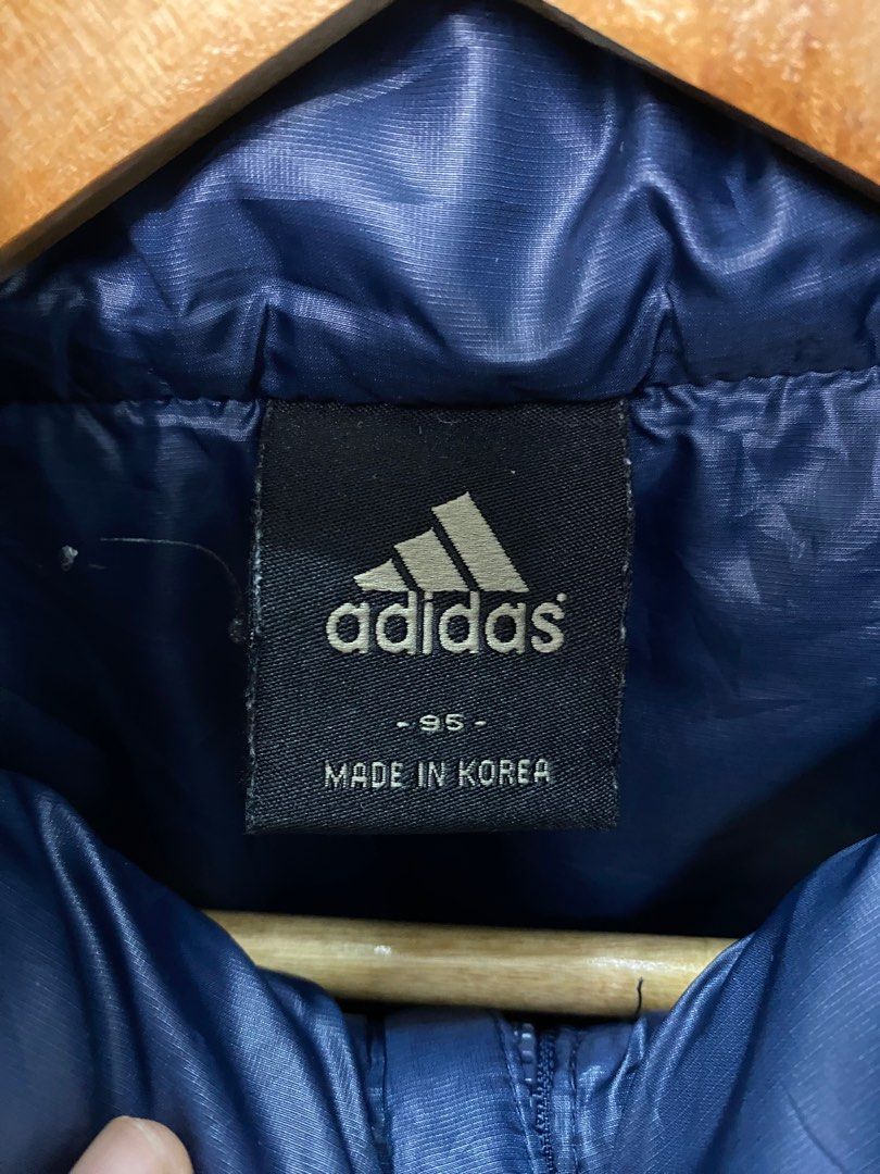 Adidas down jacket korea top