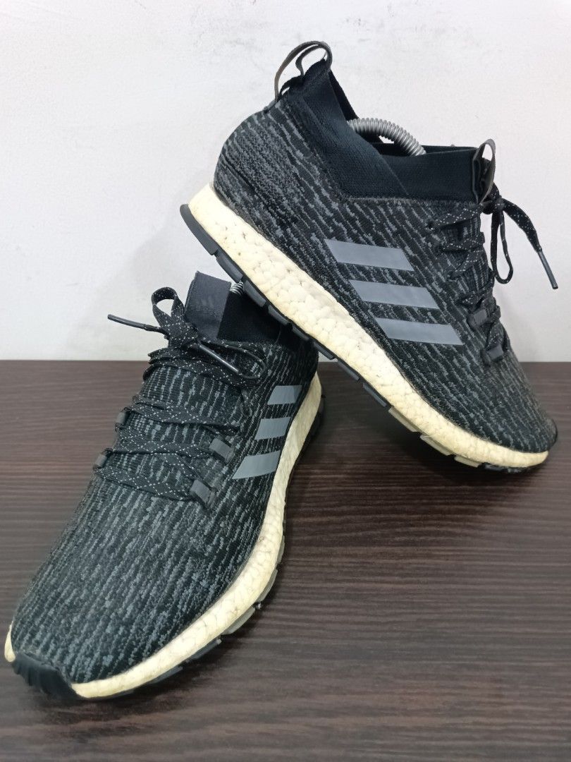 Adidas Pure BOOST 8.5UK 27CM Men s Fashion Footwear Sneakers
