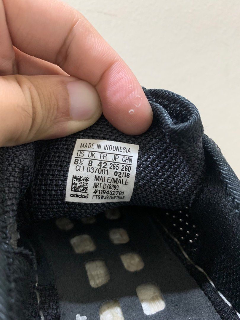 Adidas Pureboost 8UK Men s Fashion Footwear Sneakers on Carousell