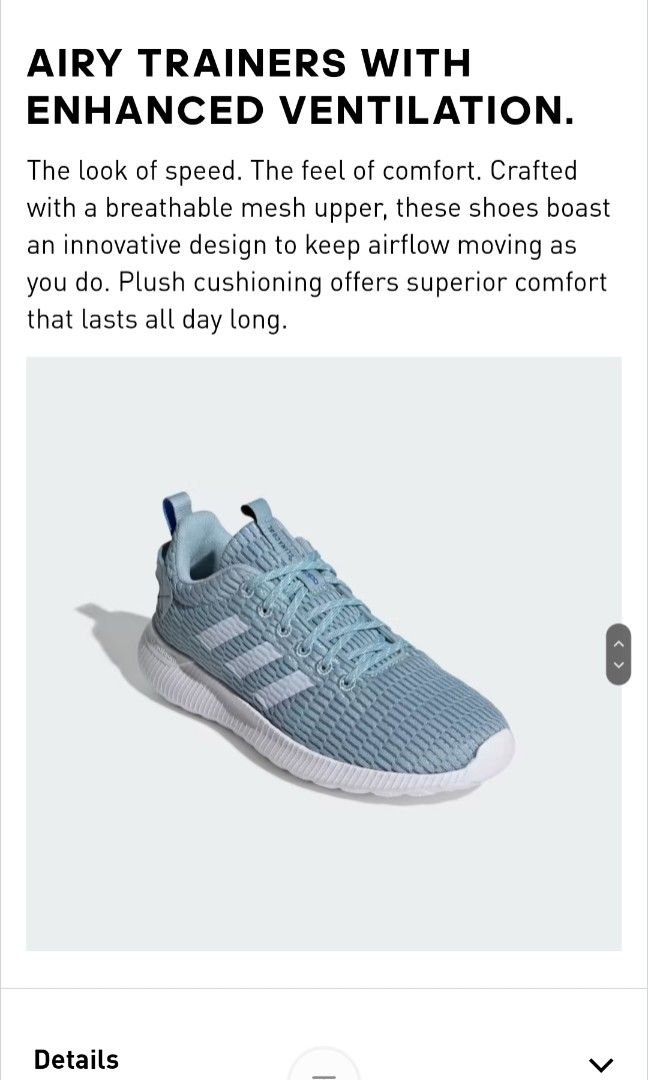 Cloudfoam lite racer cheap climacool women's running shoes
