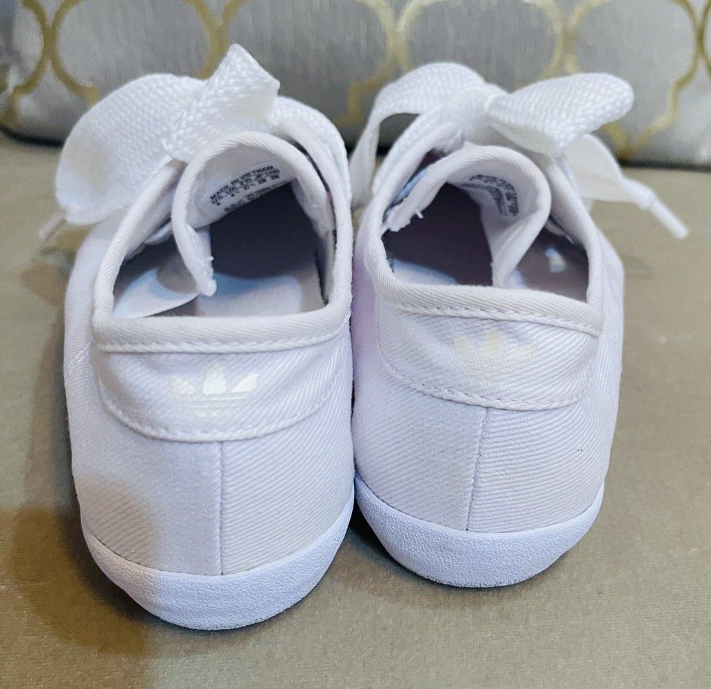 Adidas white loafers 2025