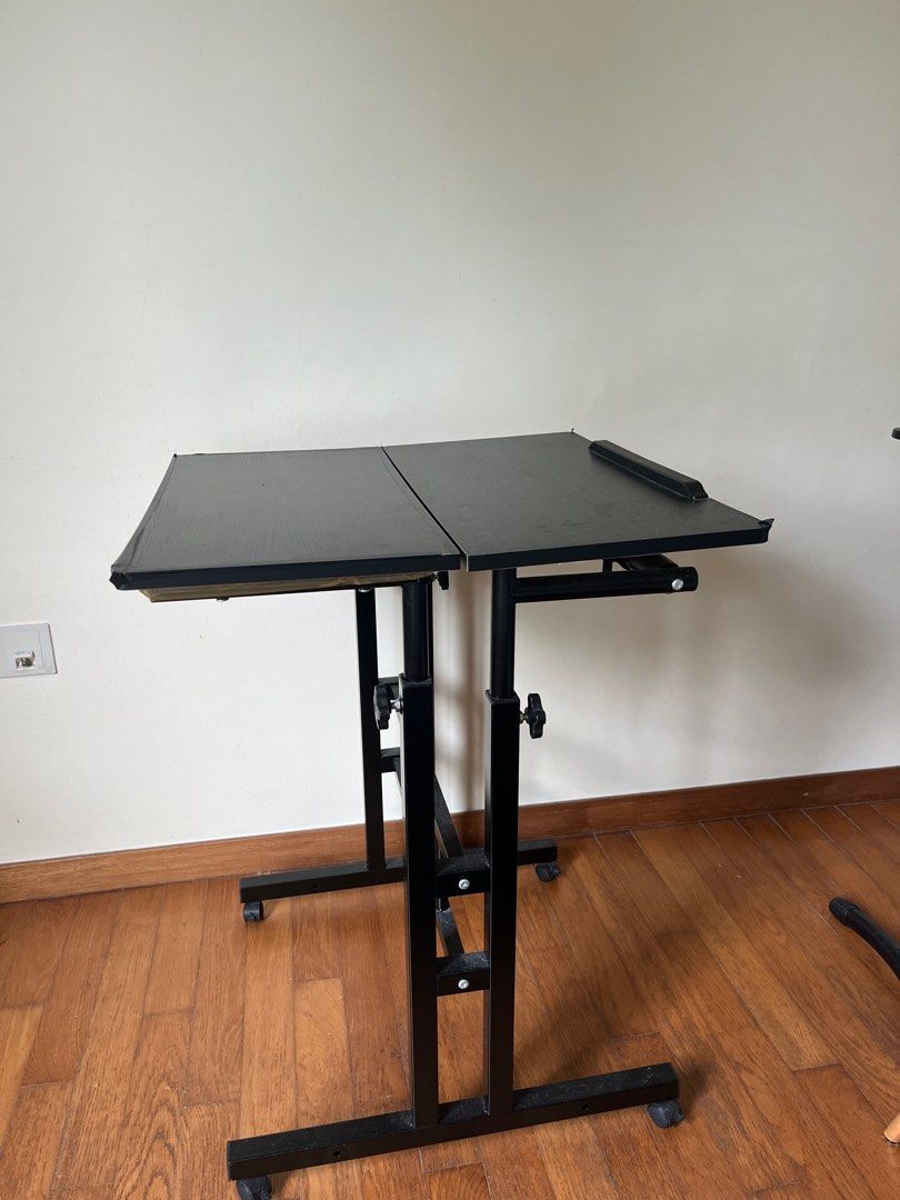 Used Adjustable Table Adjustable standing table, Furniture & Home Living, Furniture, Tables ...
