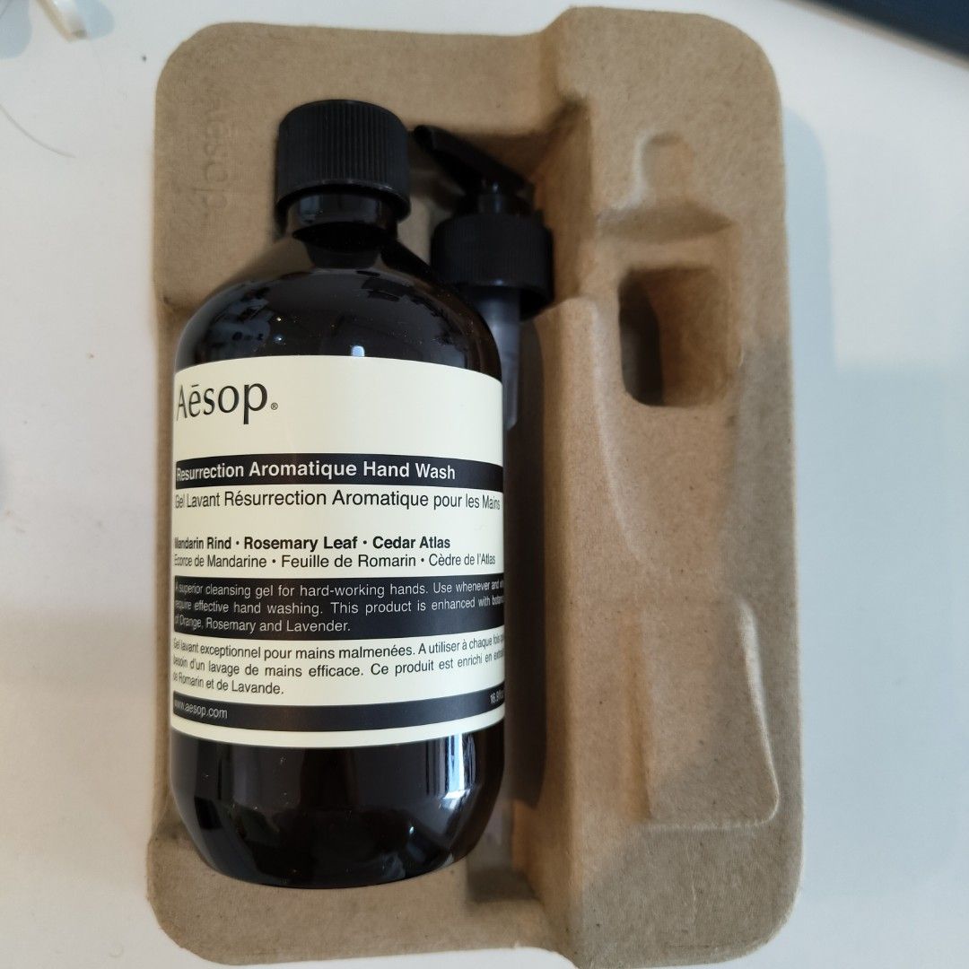 Aesop Resurrection Aromatique Hand Wash, Beauty & Personal Care, Hands ...