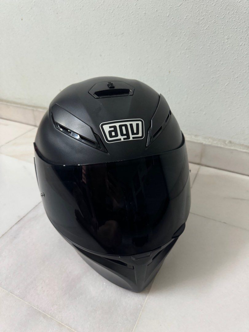 Helm agv full face black clearance