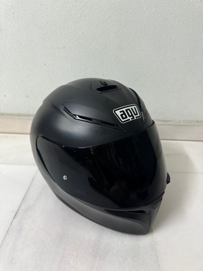 AGV Full Face Helmet, Motorcycles, Motorcycle Accessories on Carousell