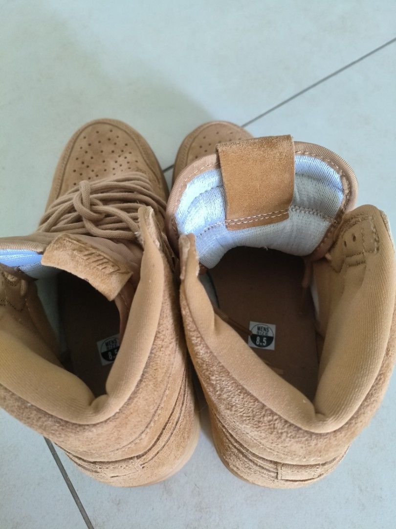 Air jordan 1 hot sale high og wheat