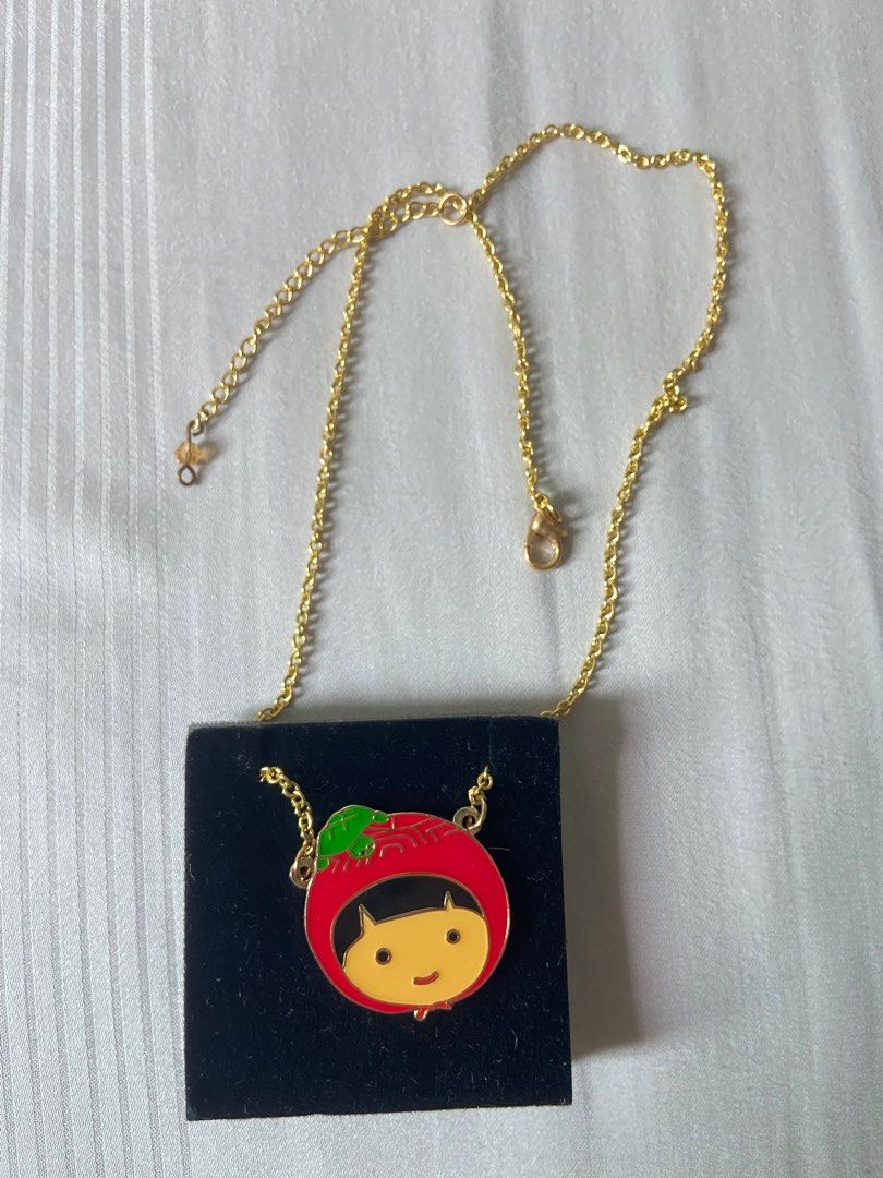 Girl clearance necklace pendant