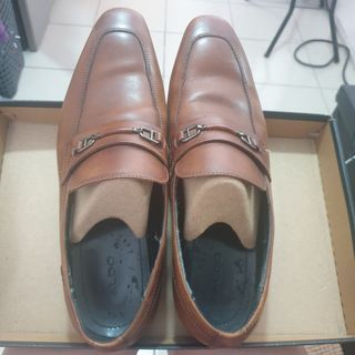 Aldo leather shoe