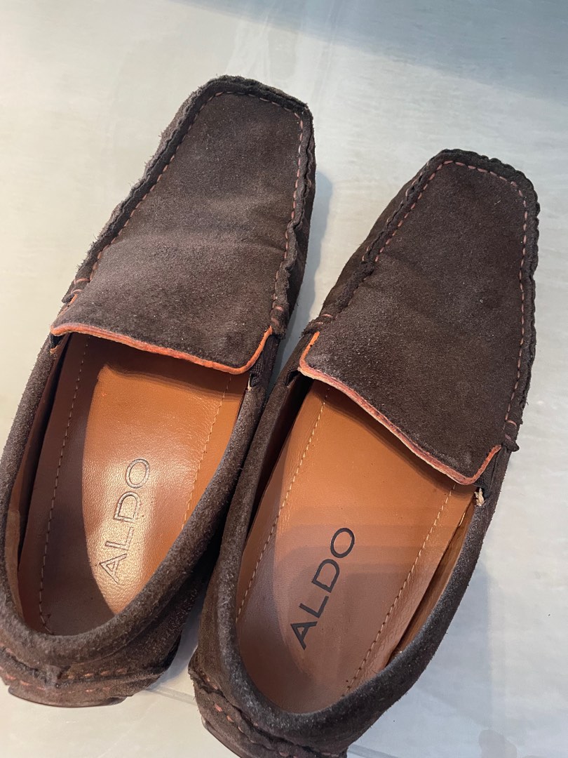 Aldo Suede Loafers