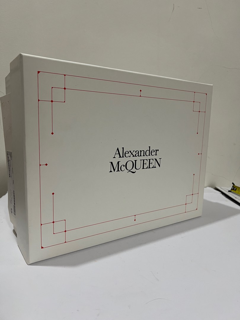 alexander mcqueen shoe box for sale
