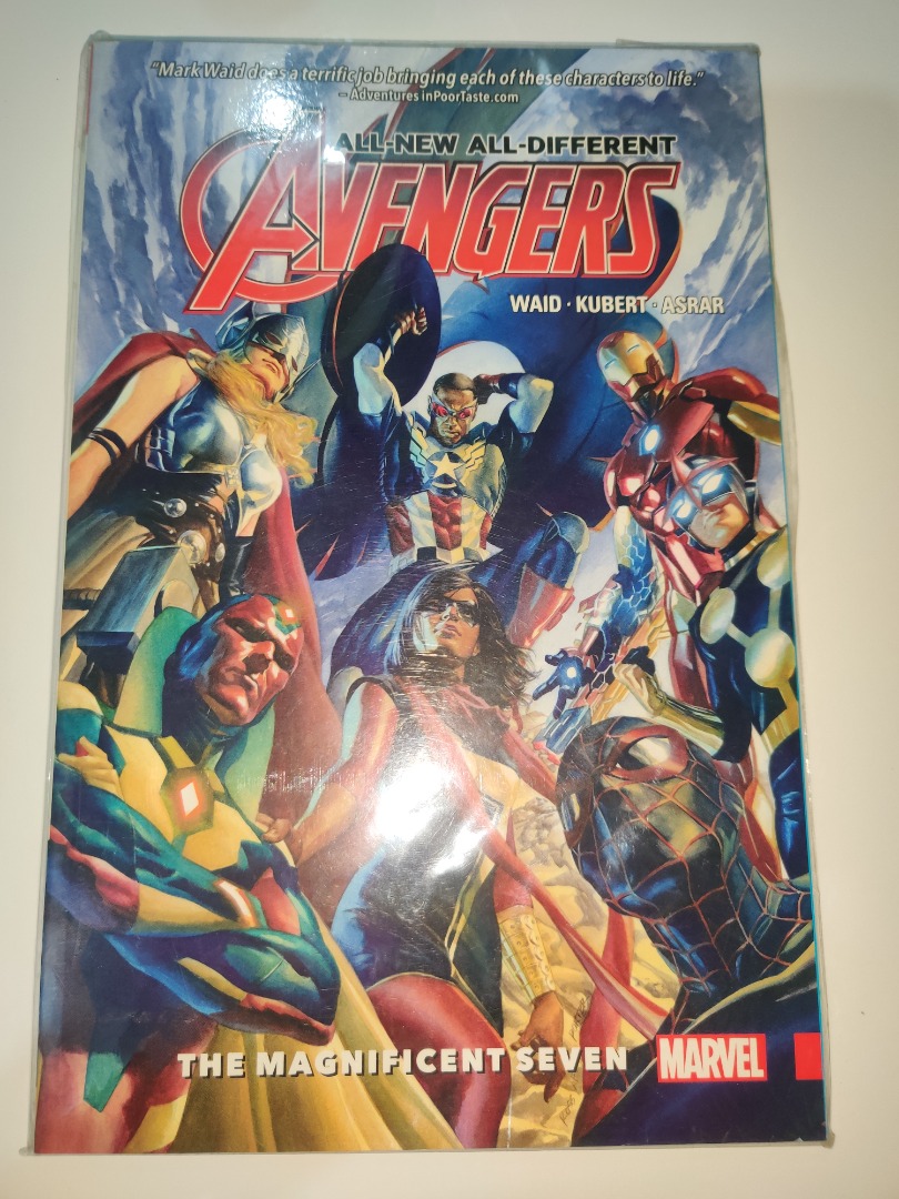 All-New, All-Different Avengers, Vol. 1: The Magnificent Seven, Hobbies ...