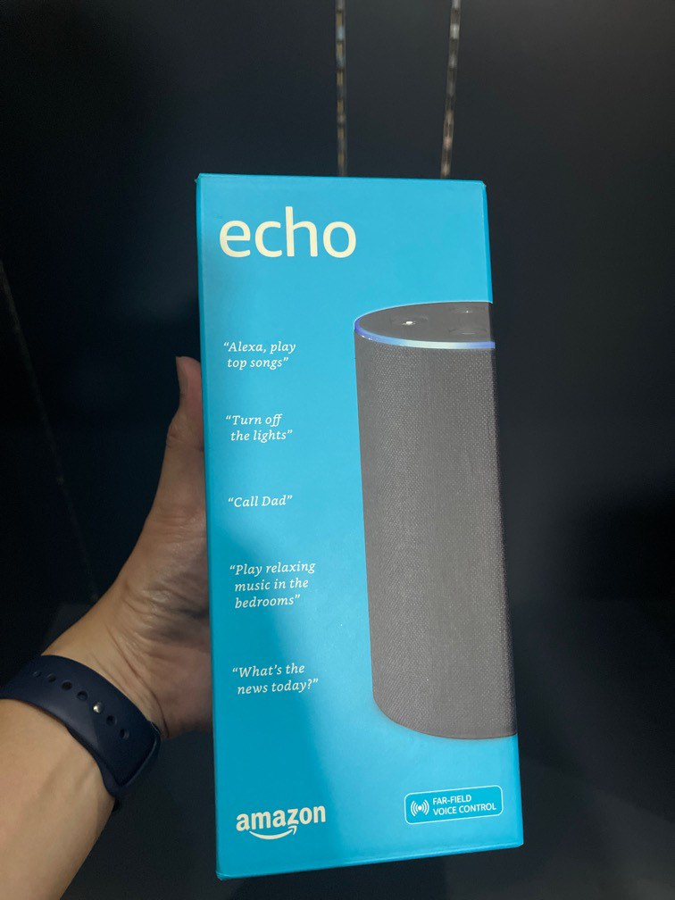 Amazon Echo 2nd generation, TV & Home Appliances, TV & Entertainment