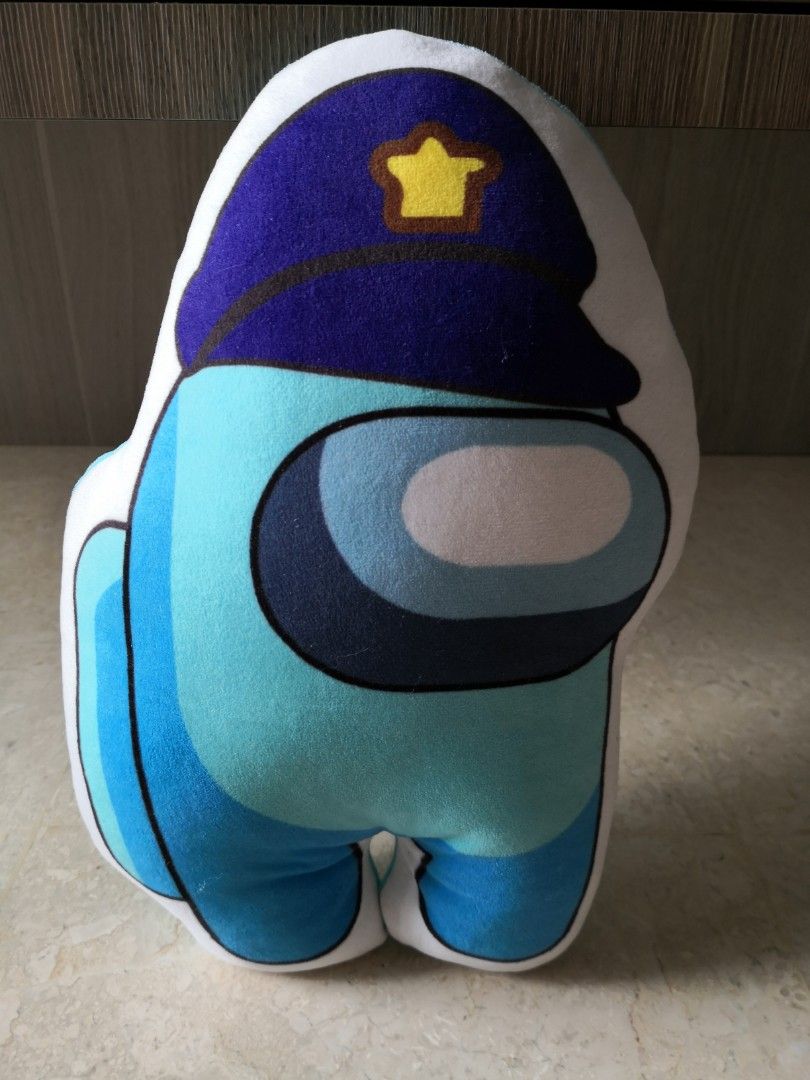 Among us cushion toy, Hobbies & Toys, Toys & Games on Carousell