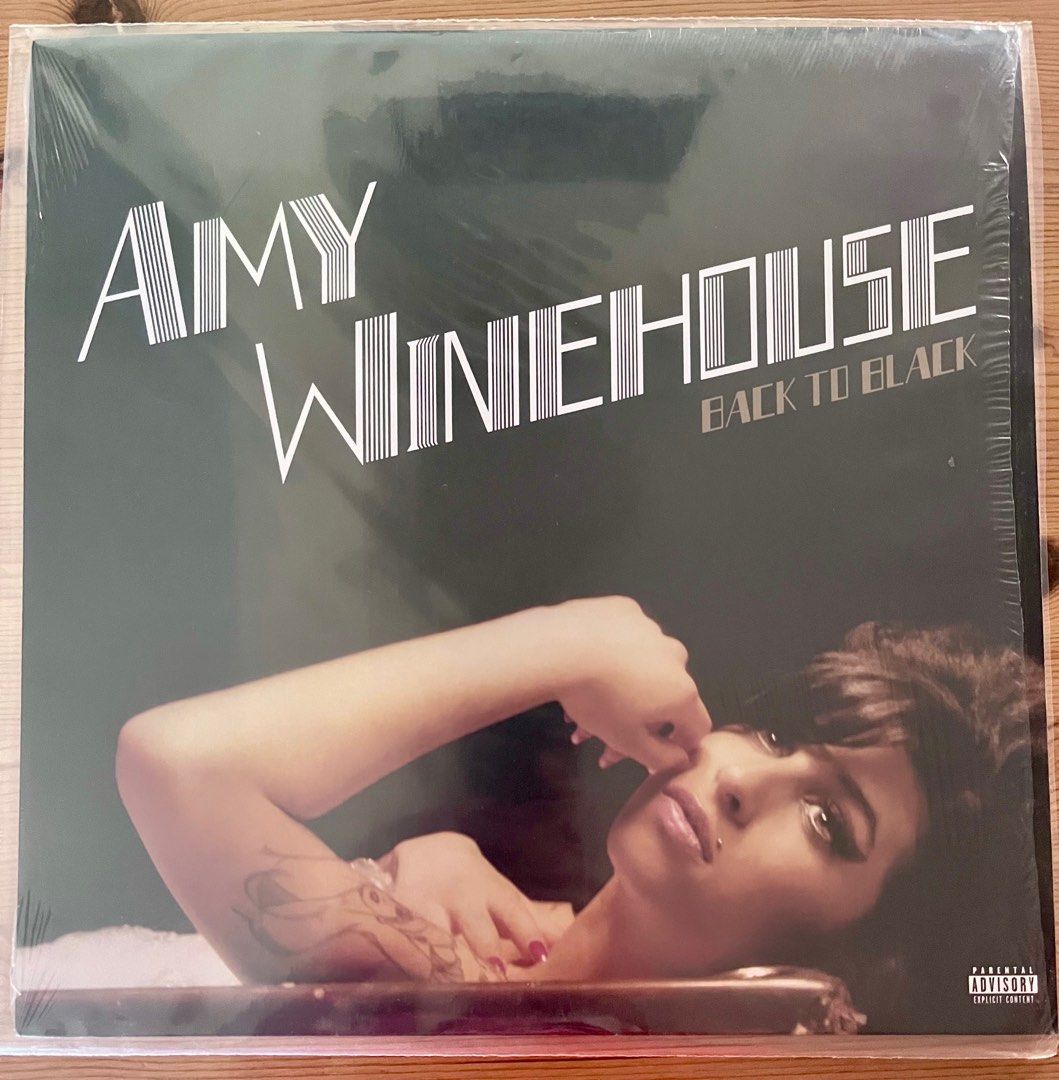 AMY WINEHOUSE - Back To Black LP VERY LIMITED WHITE VINYL. NEW/SEALED*