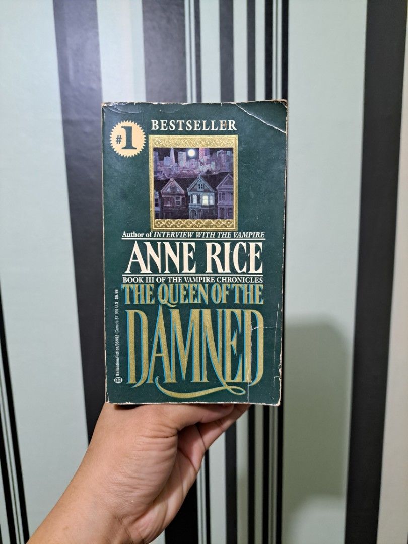 Anne Rice Books, Hobbies & Toys, Books & Magazines, Fiction & Non ...