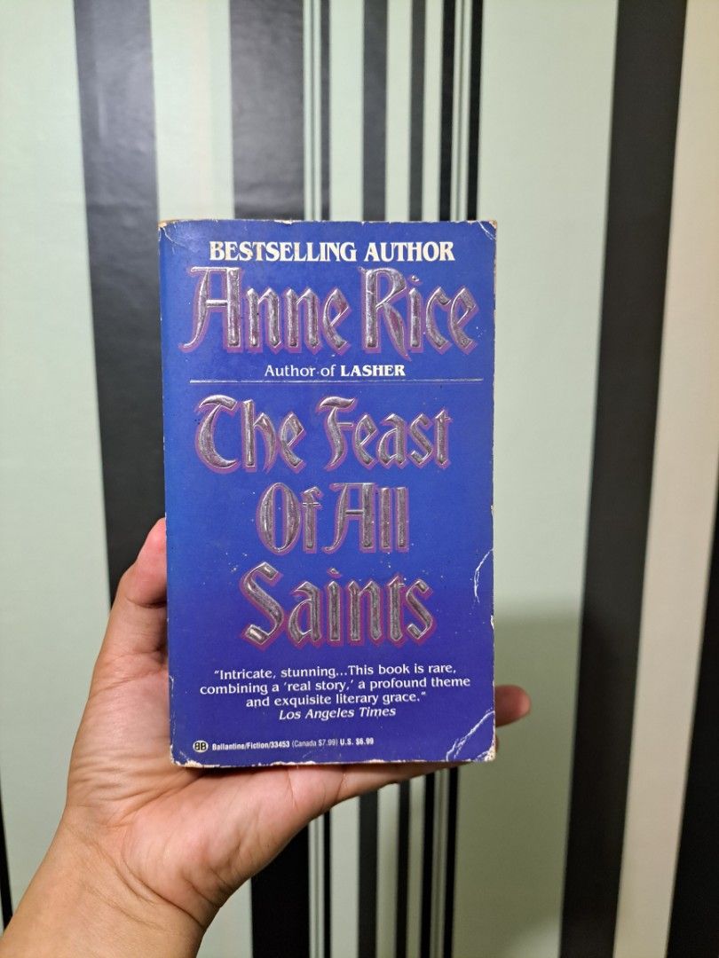 Anne Rice Books, Hobbies & Toys, Books & Magazines, Fiction & Non ...