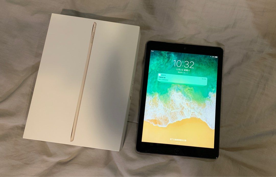 Apple iPad Air 16g 9.7吋(第一代）Wi-Fi版, 手機及配件, 平板電腦