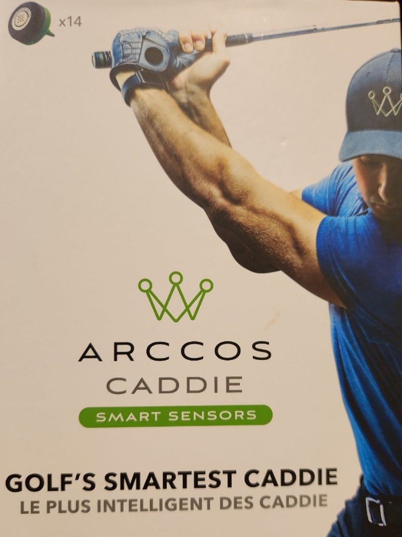 Capteurs Arccos Caddie Gen 3 – 12 Capteurs – Suivi De Golf GPS