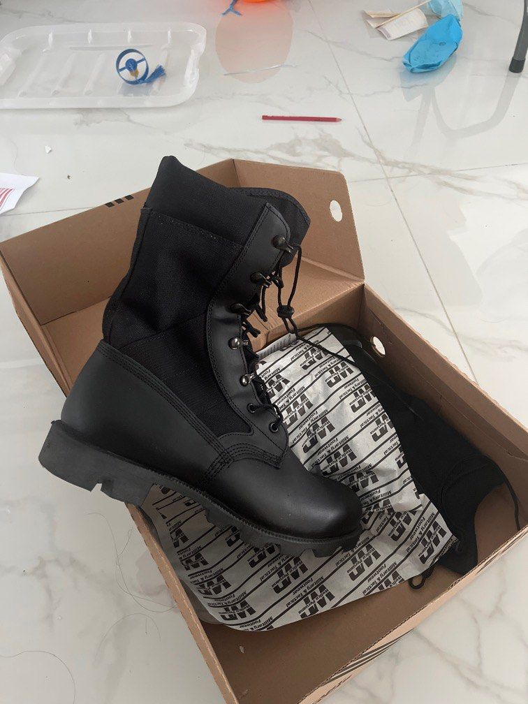Wellco military boots deals