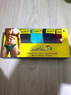 Arnold Palmer Mens Bikini Underwear Briefs