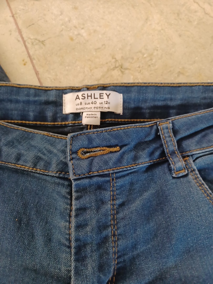 ASHLEY JEANS, Women's Fashion, Bottoms, Jeans & Leggings on Carousell