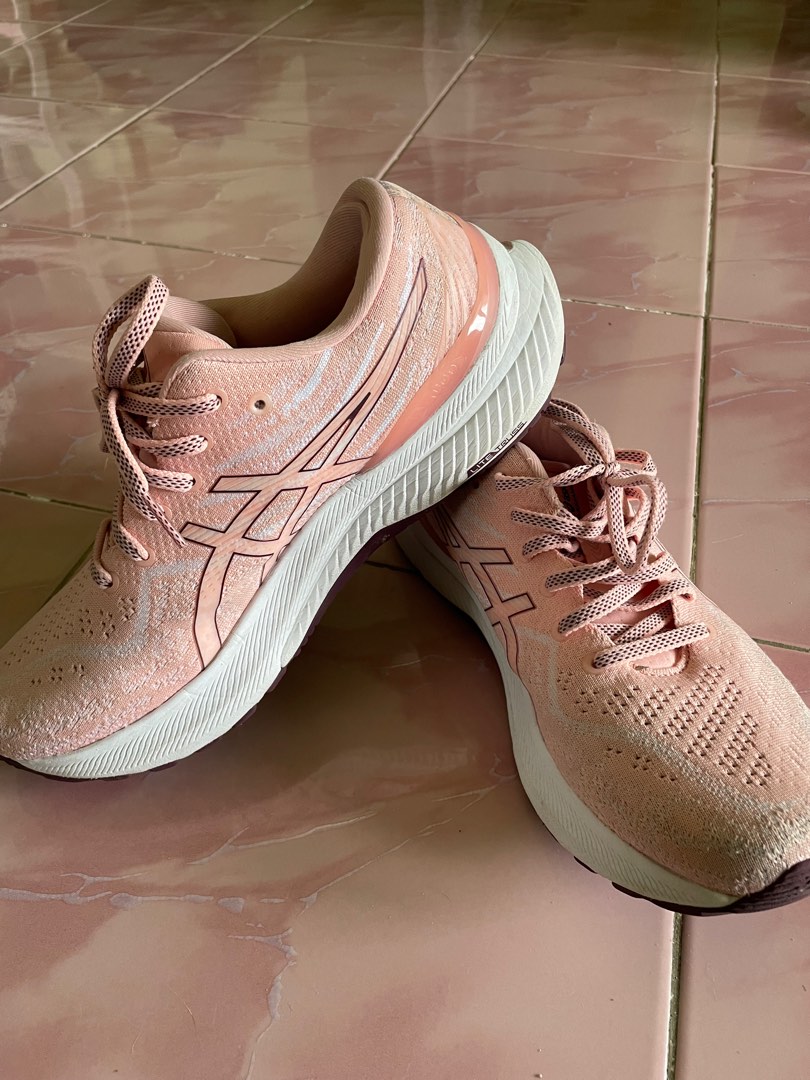 Asics 2025 metallic pink