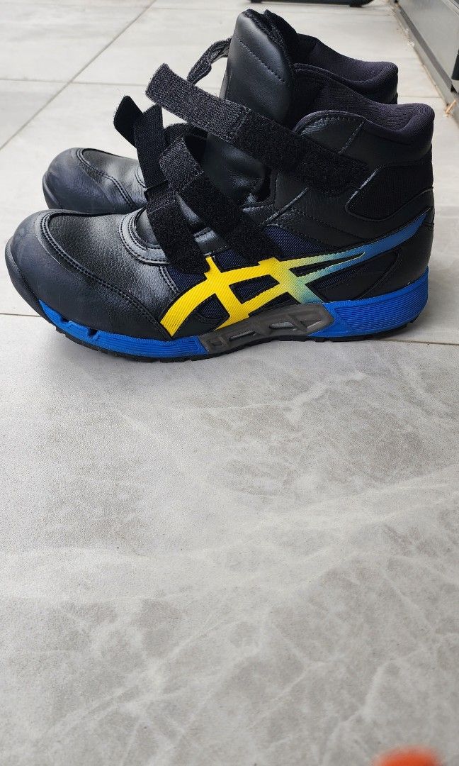 asics safety shoes composite toe