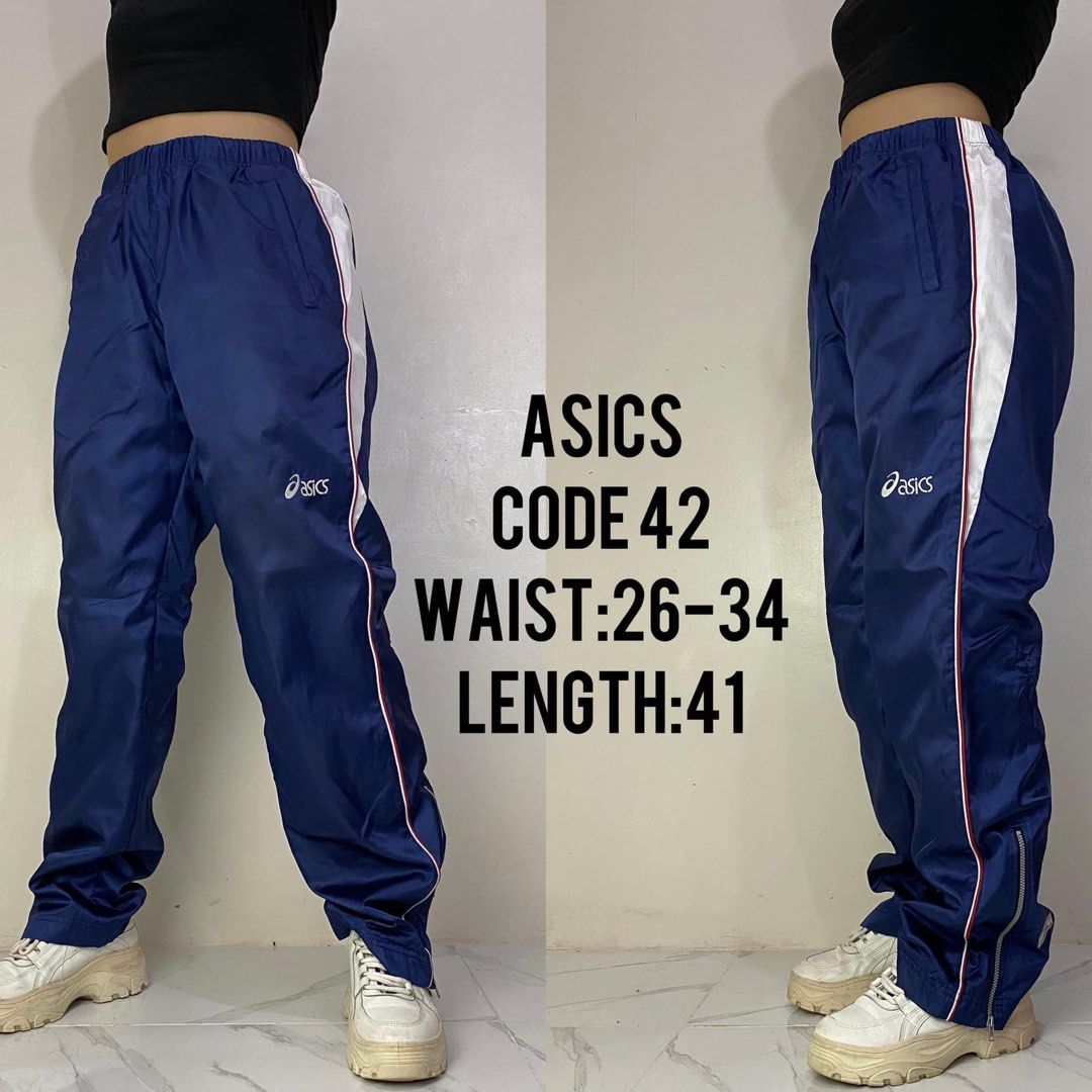 Asics track pants best sale
