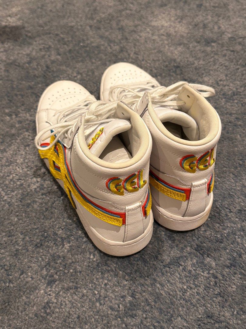 Asics x Atmos Gel-Ptg MT (Category: Sneakers) located in Singapore. Submitted by go_yardsale (Listing ID 1269007451, Image 2). Description: Worn once Comes with box Collab with Atmos.
