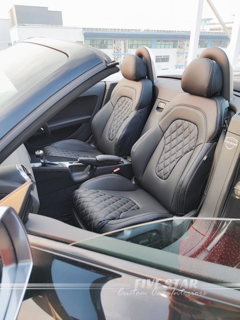 Audi tt leather seats online