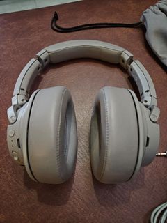 Audio Technica ATH-SR50BT Wireless Over-Ear Headphones (Grey)