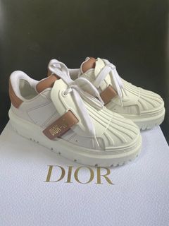 Authentic Christian Dior ID Lady Sneakers