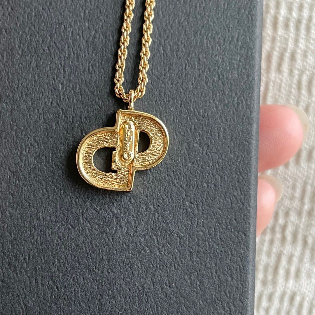 Cd clearance necklace dior
