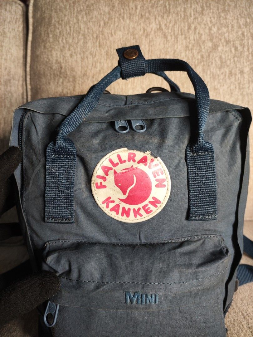 Authentic fjallraven sales kanken