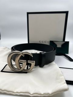 Authentic Gucci GG belt