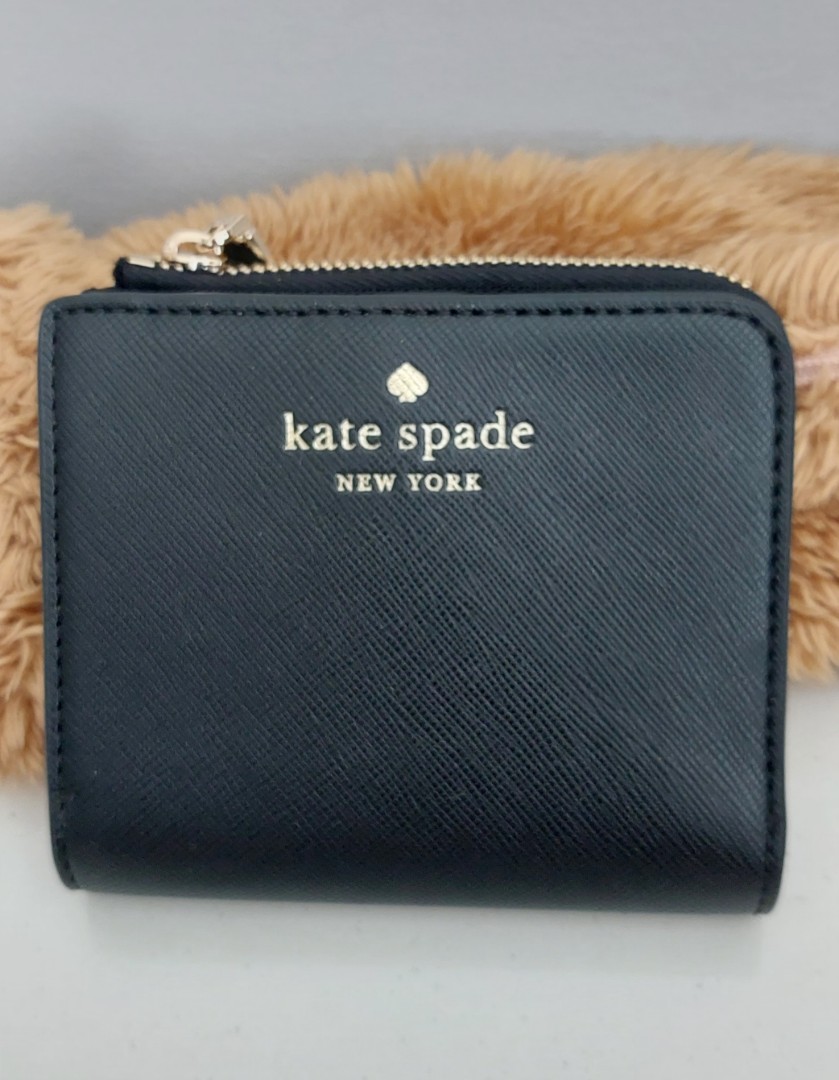 Authentic Kate Spade Schuyler Small Bifold Wallet, Luxury, Bags ...