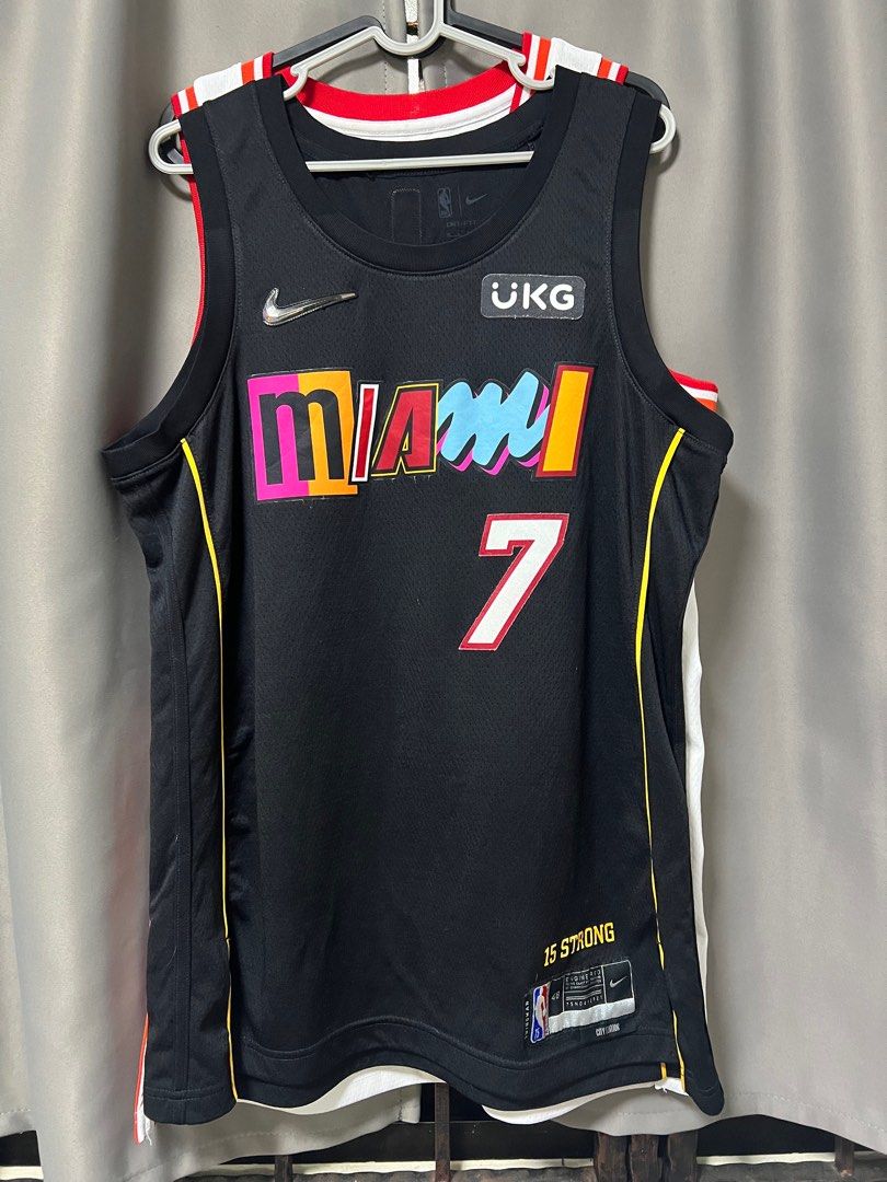 Miami heat nike city edition sale swingman jersey