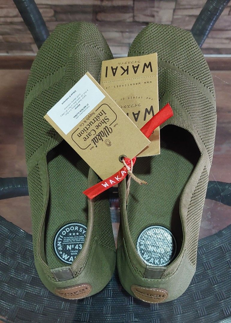 Authentic Wakai shoes